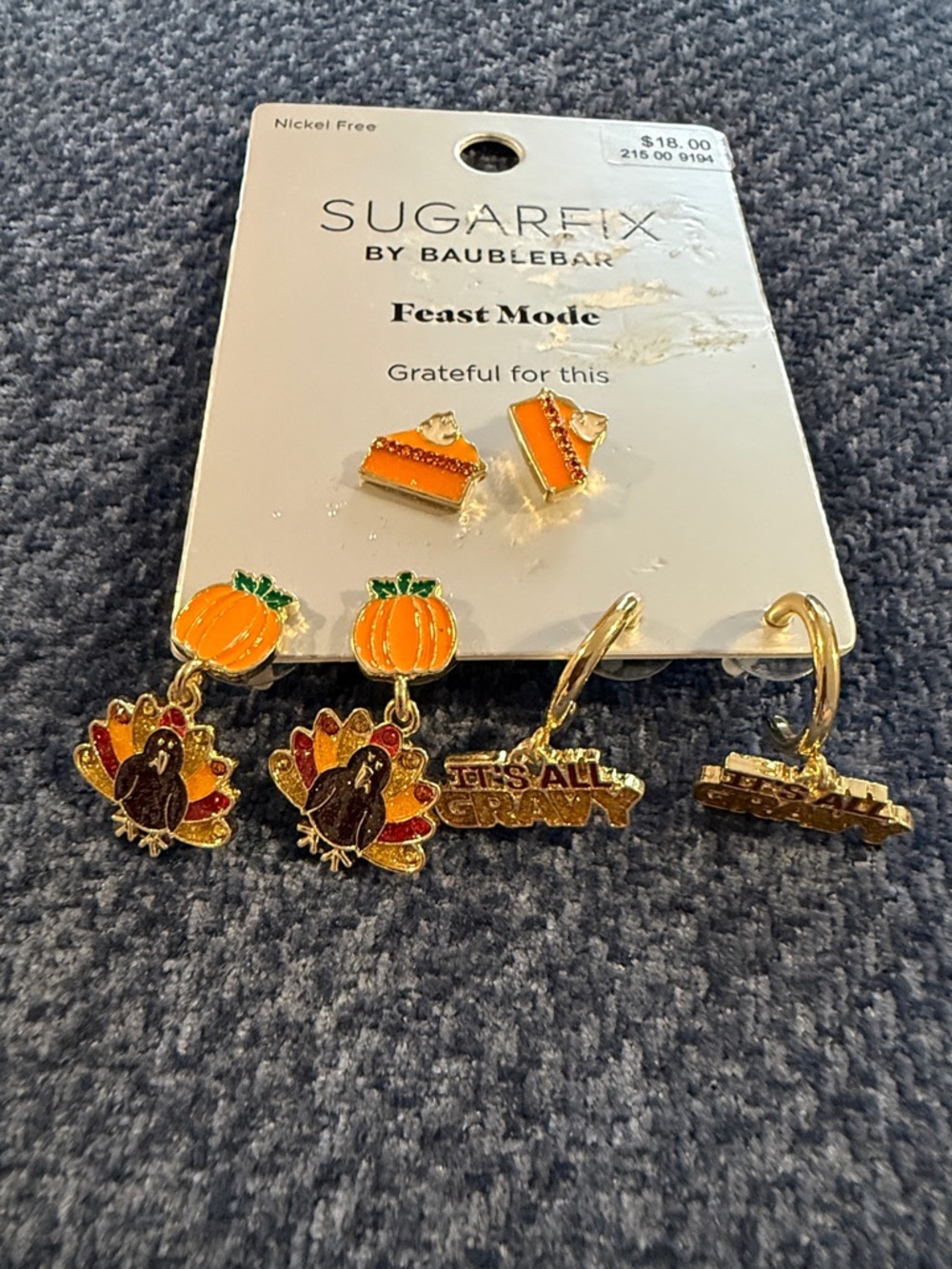 Sugar fix by Baublebar Fall Earring - Picture 3 of 5